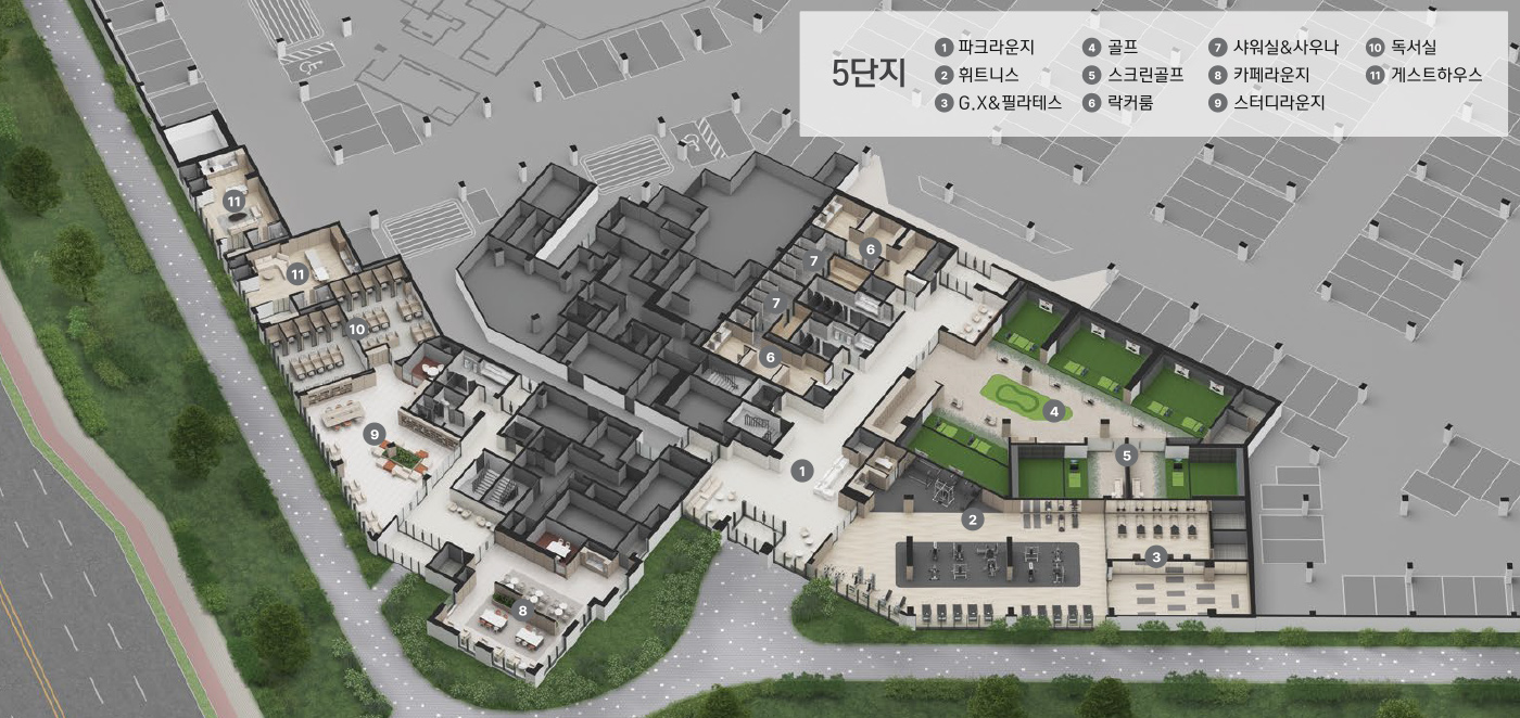 천안 아이파크 시티 5.6단지 6단지